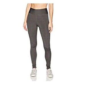 Champion Pants Womens Large Legging Performance Vapor Stretch Pull On Gray